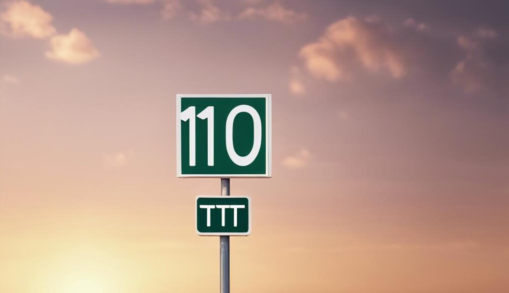 What Does Road Sign 10t Mean? - What Does Meanings