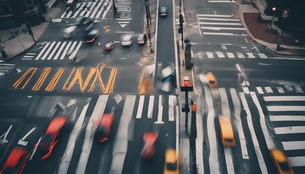 interpreting road triangle signs