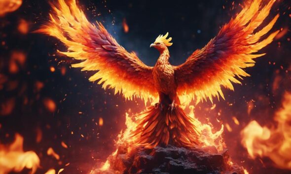 interpreting the symbolism of the phoenix bird