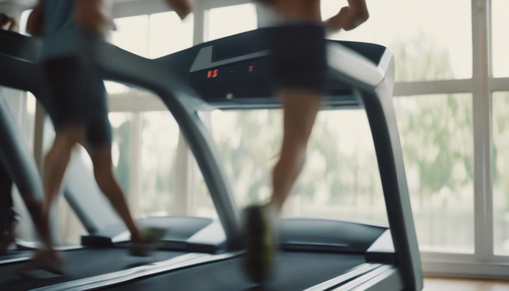 interpreting treadmill distance accuracy