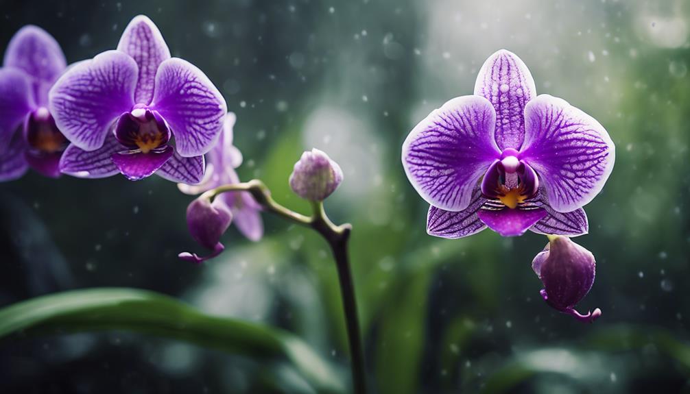 intriguing purple orchid secrets