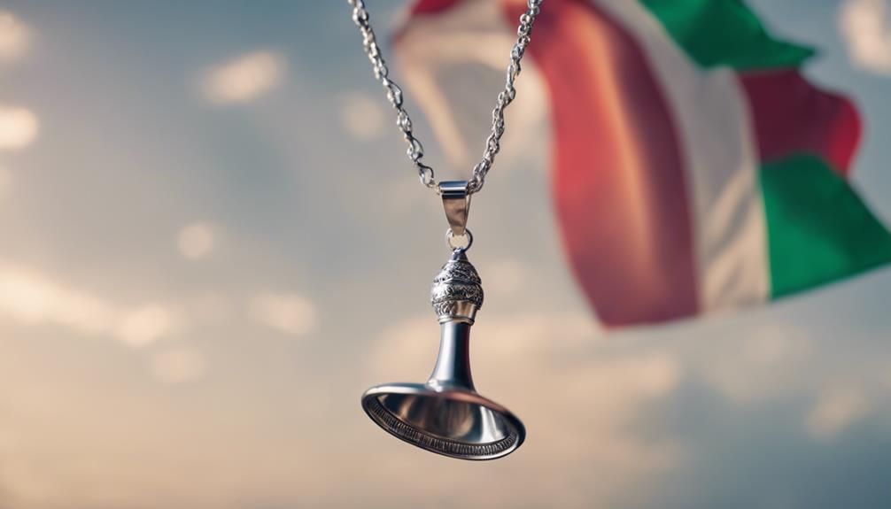 italian heritage through jewelry