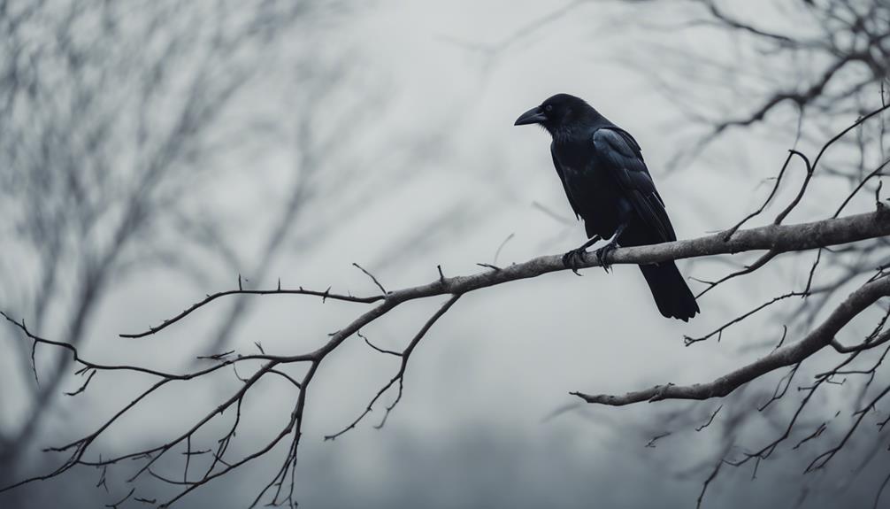 lone crow s symbolism revealed