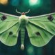 luna moth symbolism analysis