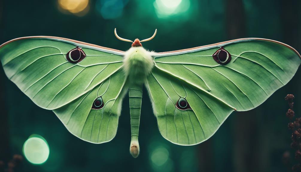 luna moth symbolism analysis