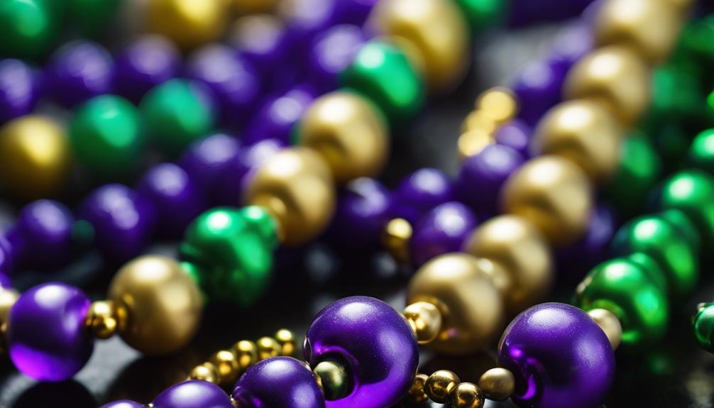 mardi gras color significance