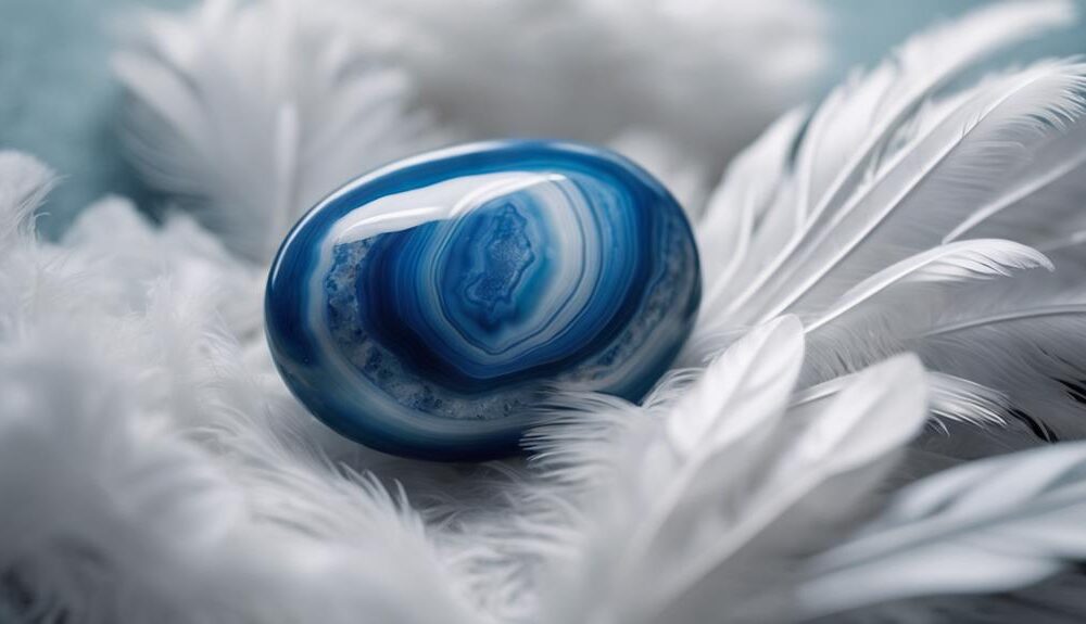 meaning behind blue agate