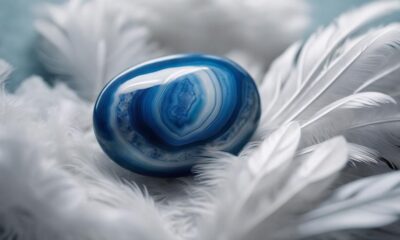 meaning behind blue agate