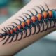 meaningful ink centipede symbolizes