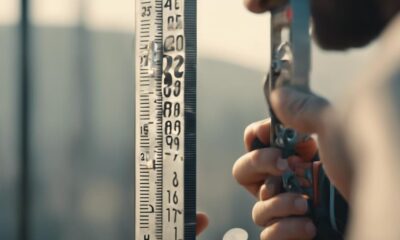 measuring height with precision