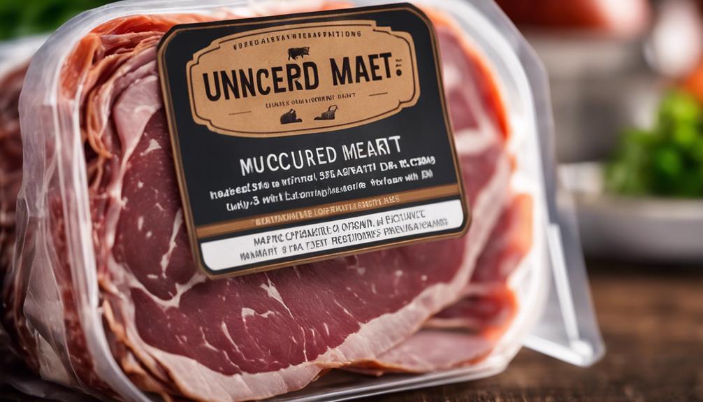 What Is the Meaning of Uncured Meat? - What Does Meanings