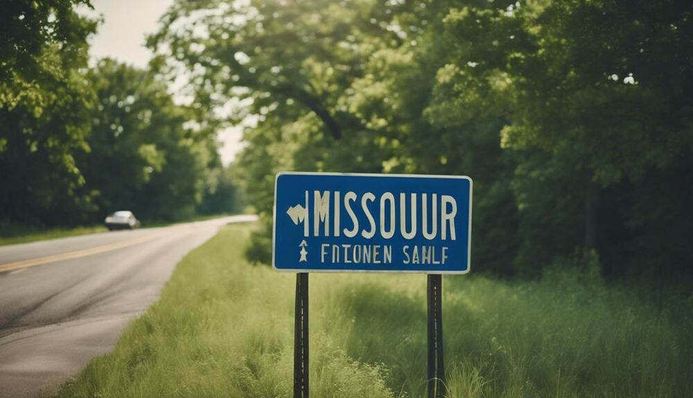 Why Do Missouri Road Signs Have Letters? - What Does Meanings