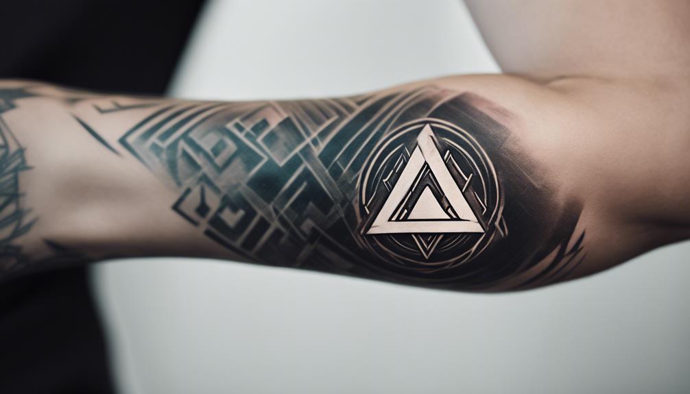 modern interpretations of valknut