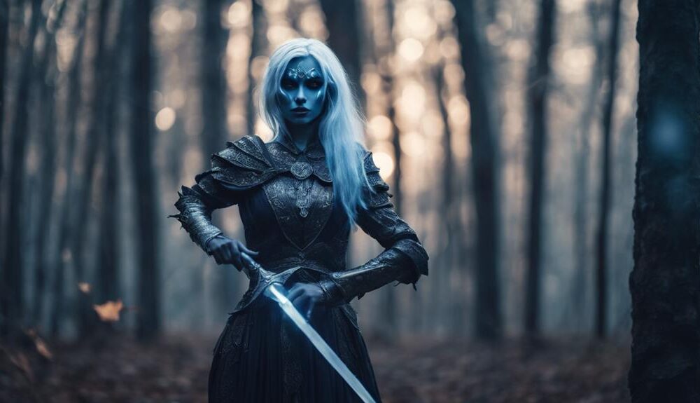 Enchanting Female Drow Names: Dark Meanings Revealed - What Does Meanings