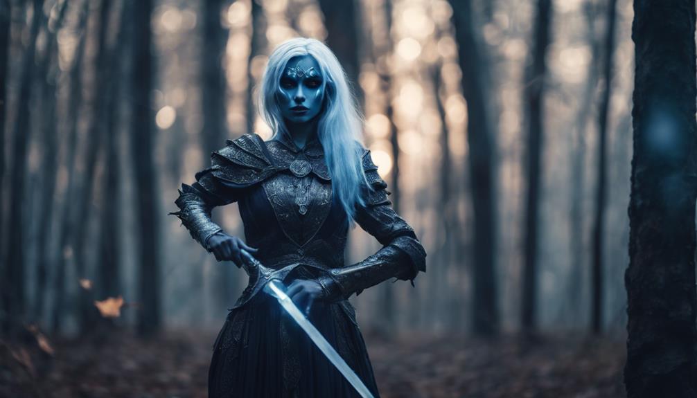 mysterious drow names explained