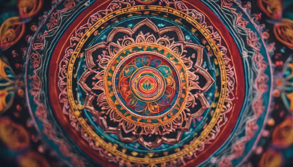 mystical mandala art explained