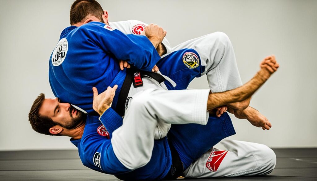 open guard BJJ