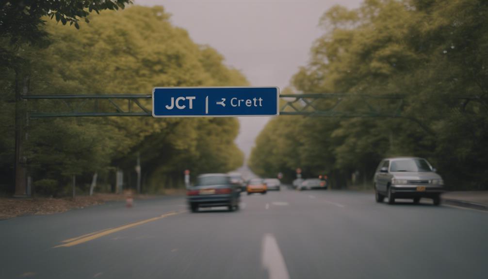 optimal jct sign visibility