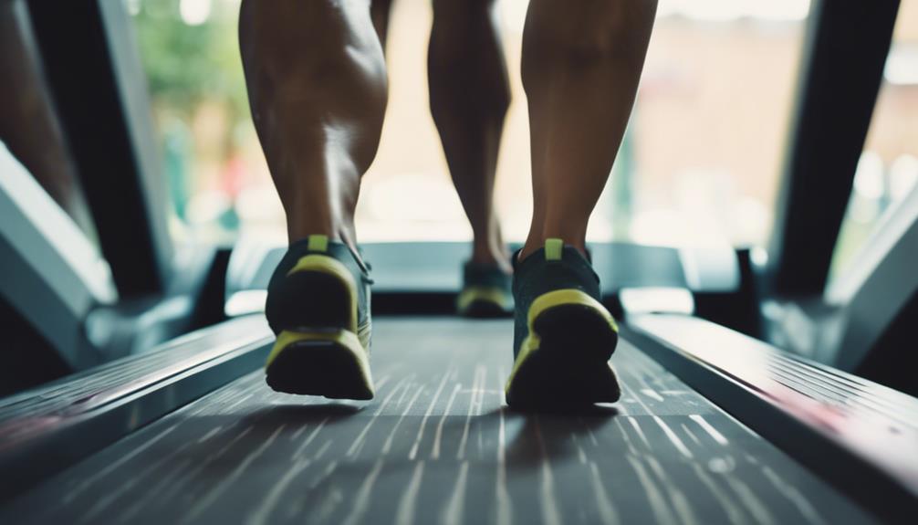 optimal treadmill pace guide