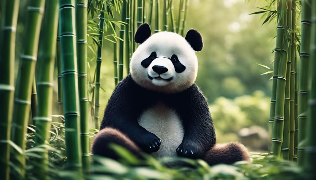 panda as cultural icon