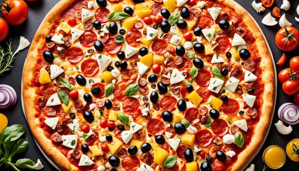 pizza toppings