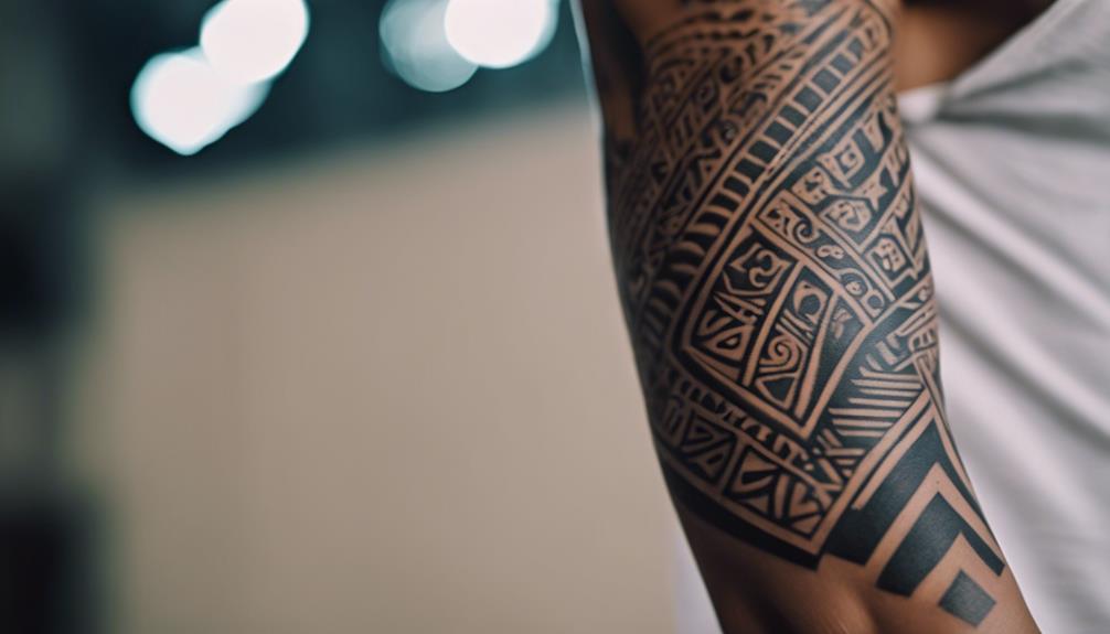 polynesian tattoo symbolism analysis