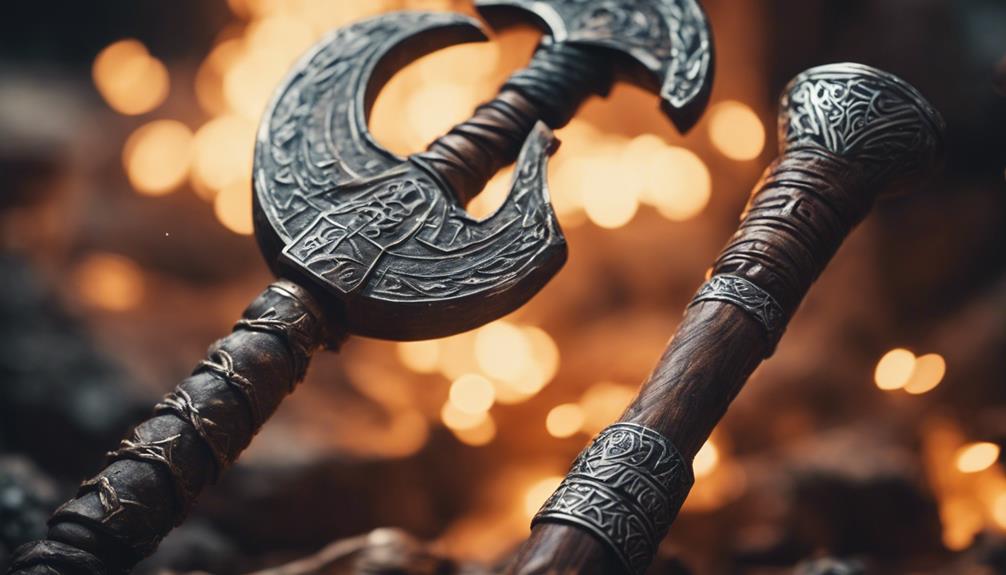powerful weapon of gods