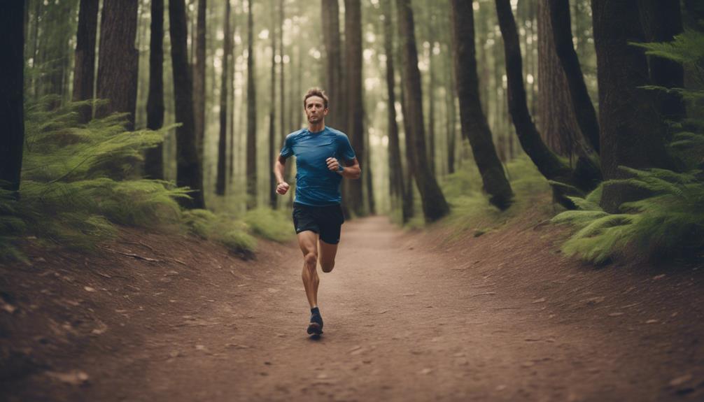 preparing for a long distance run