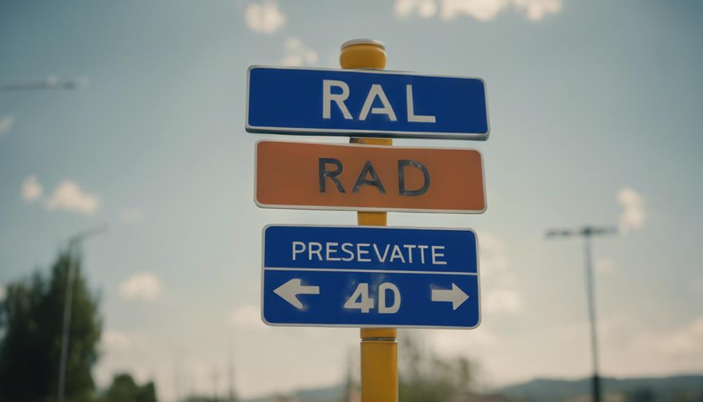 preserving historic road signs