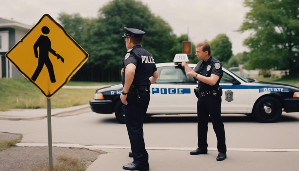 preventing theft of road signs