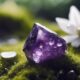 purple gemstones and symbolism