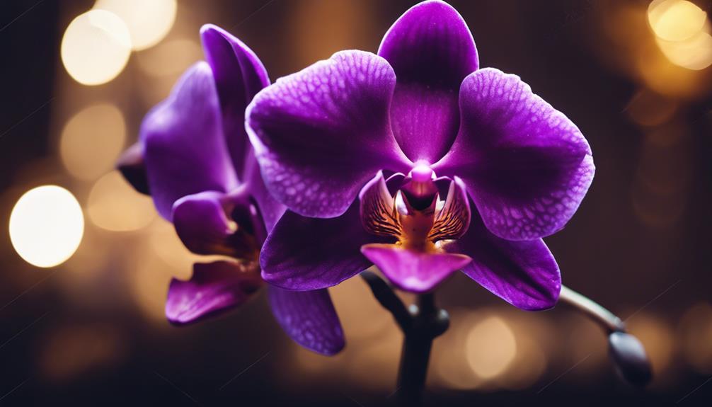 purple orchid symbolism explained