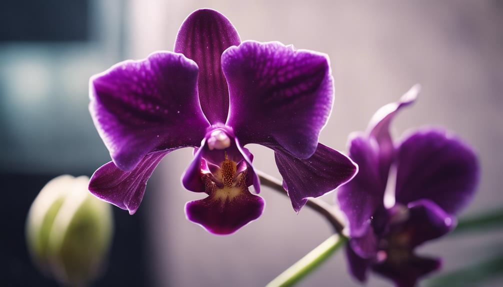 purple orchids symbolize faithfulness