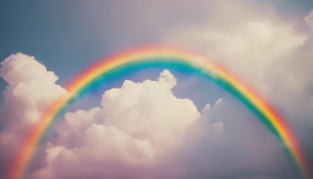 rainbows and love symbolism