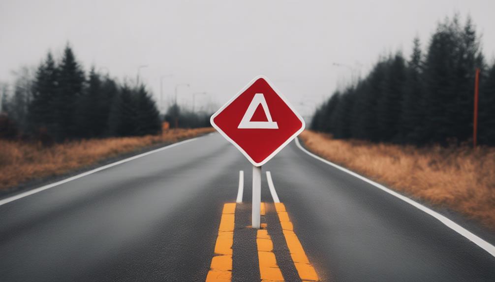 road sign symbols explained