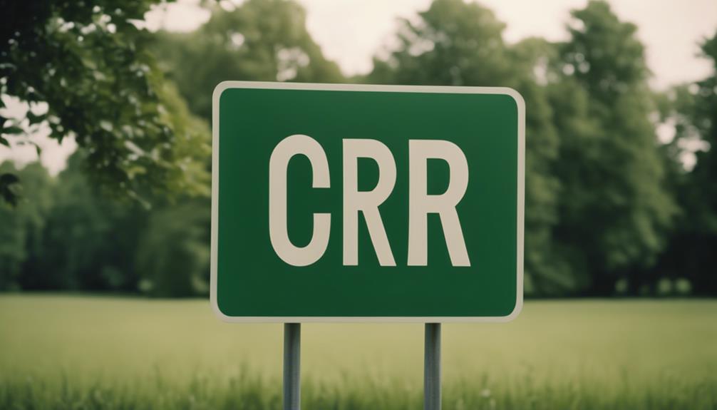 road signs in the county