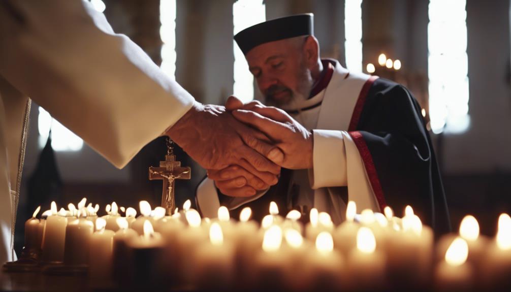 sacrament of religious leadership