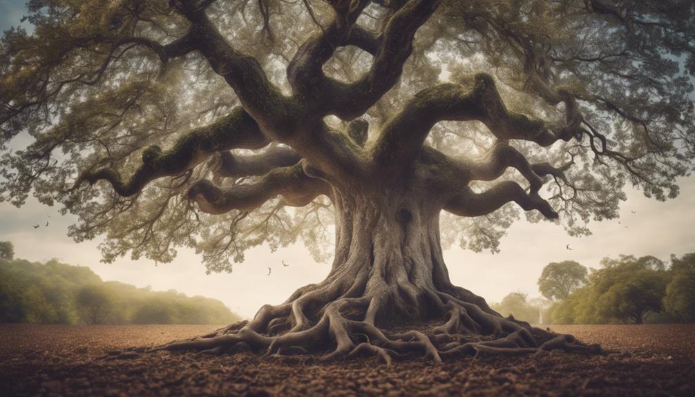 sacred trees in forests