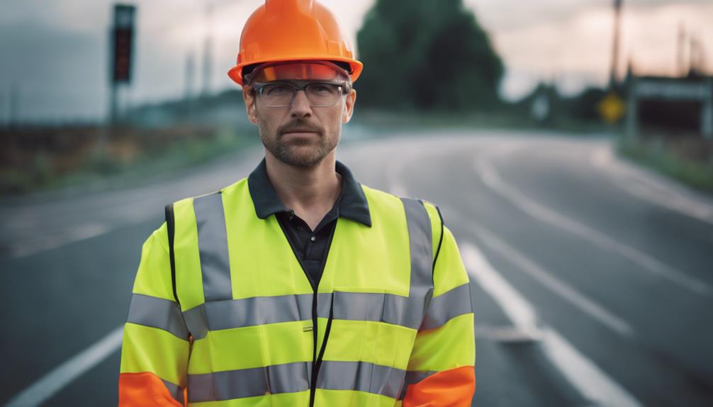 safety in high visibility