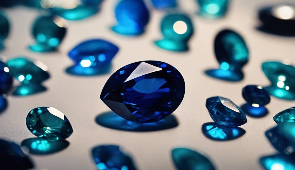 sapphire colors symbolic meanings