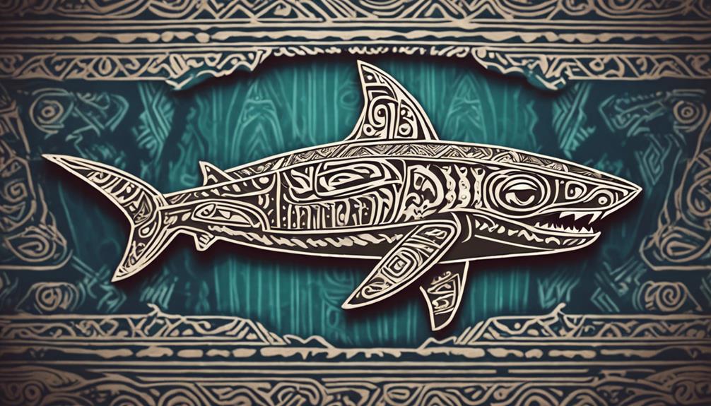 shark symbols in polynesia