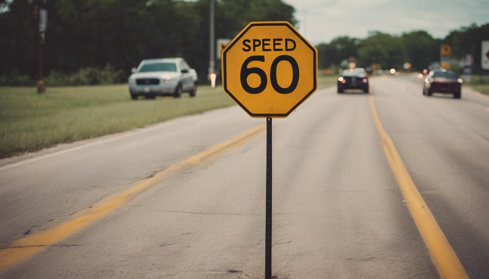 signs for speed limits