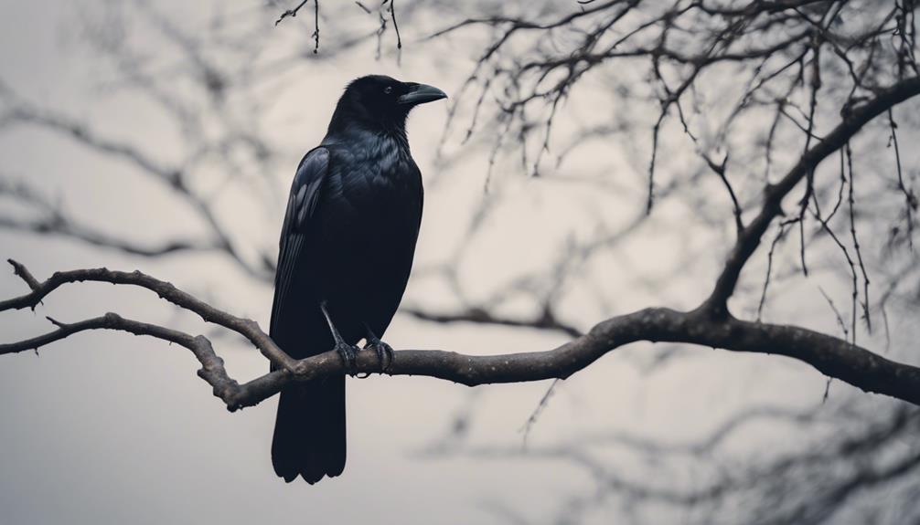 single crow sightings analyzed
