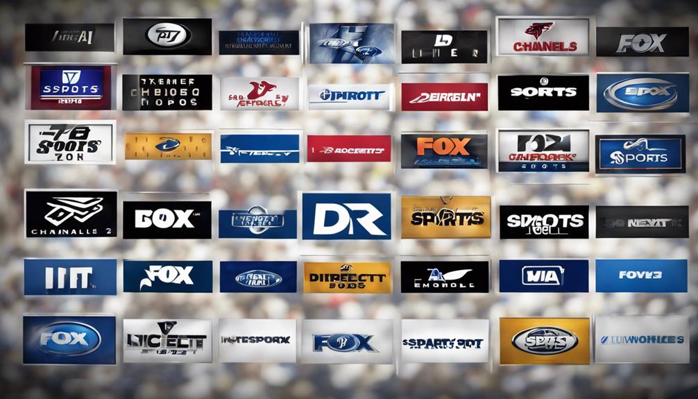 sports channels on directv