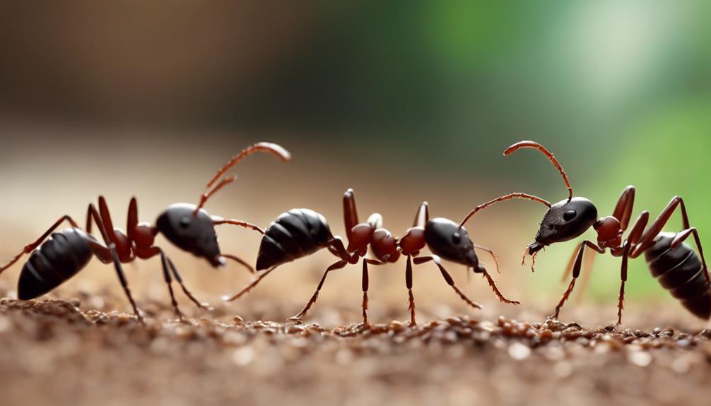 strength in ant cooperation