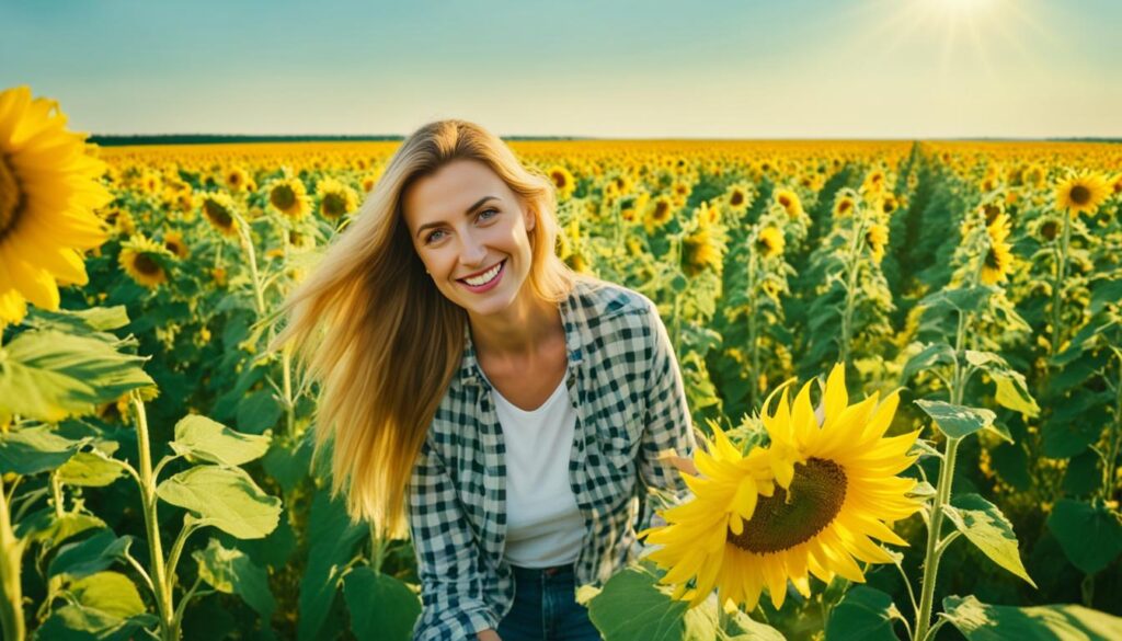 sunflower field