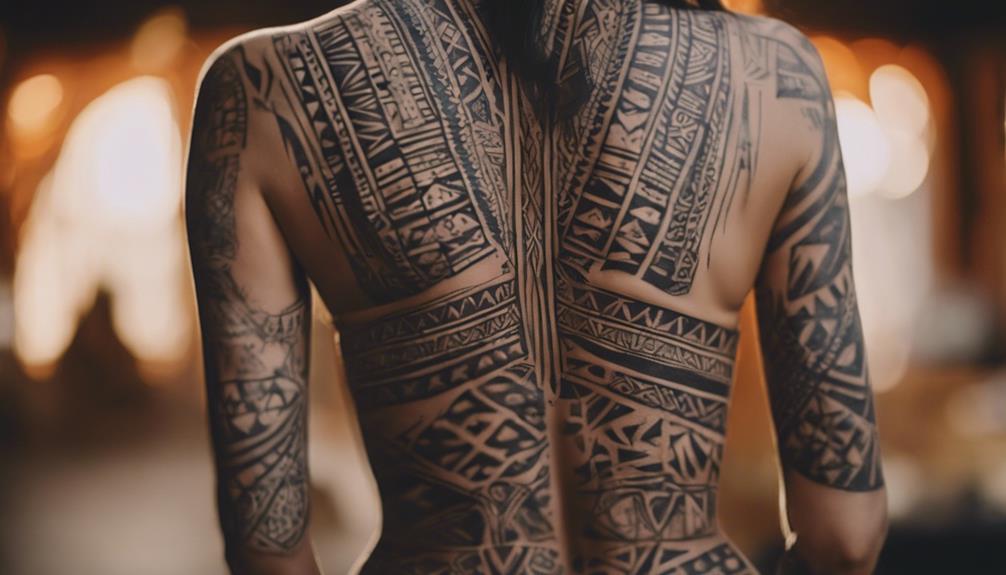 symbolic tribal tattoos for women