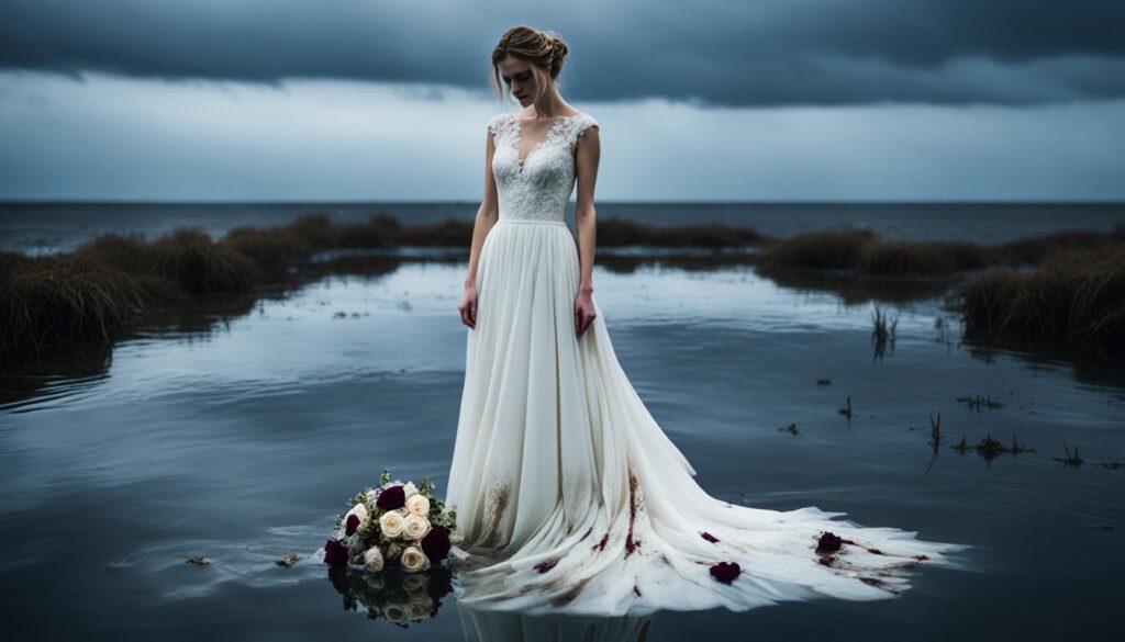 symbolism of wedding dress dreams