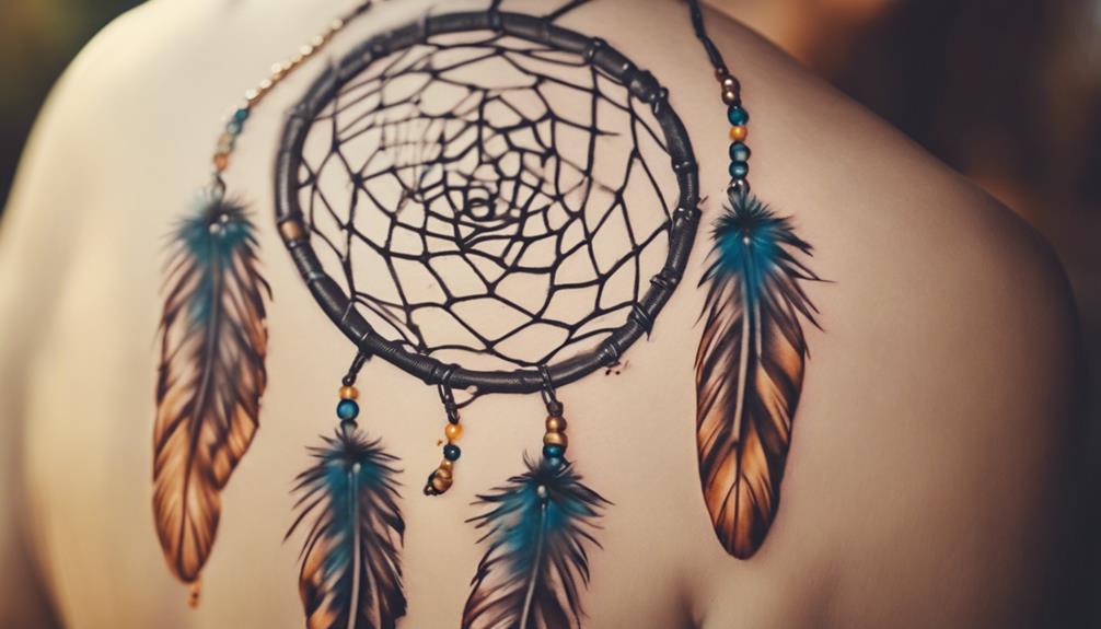 symbolism of dream catcher