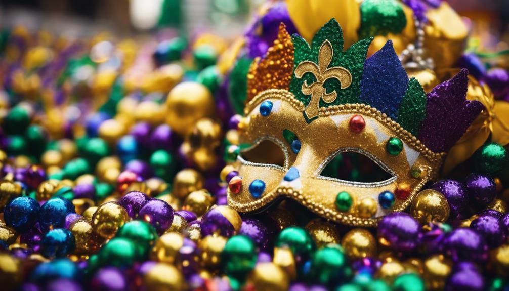 symbolism of mardi gras